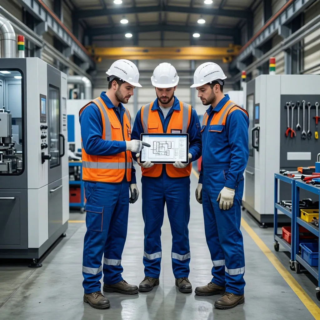 Maximising efficiency during shutdown periods: fast-track engineering projects under £250,000