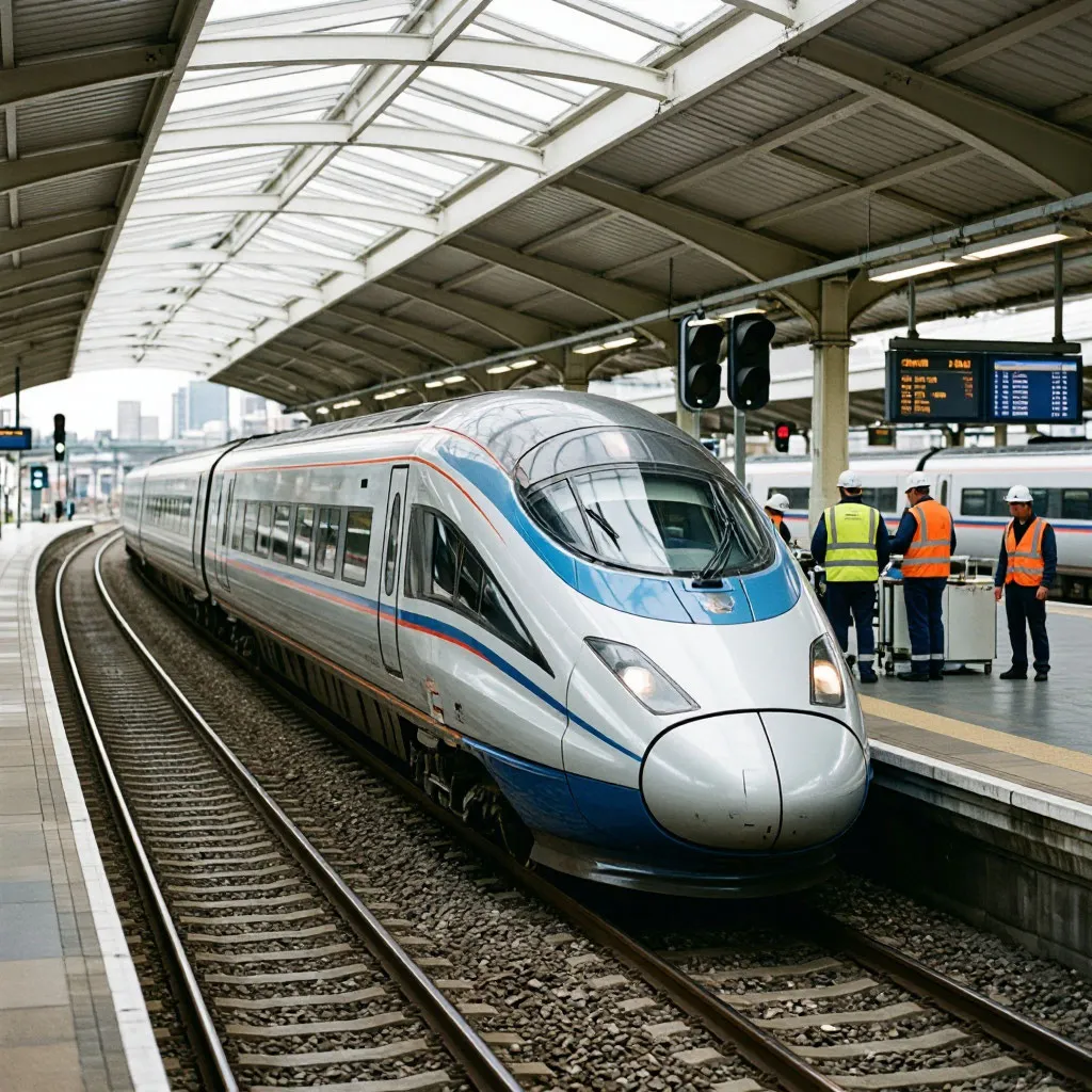 Modernising UK rail infrastructure: key safety and technology updates
